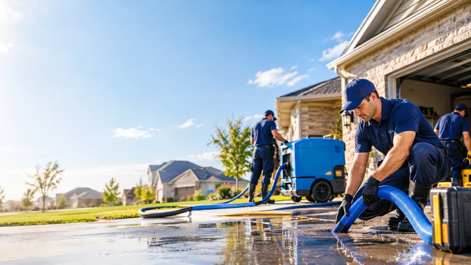 Sewage Backup Cleanup in Weston, CO near me